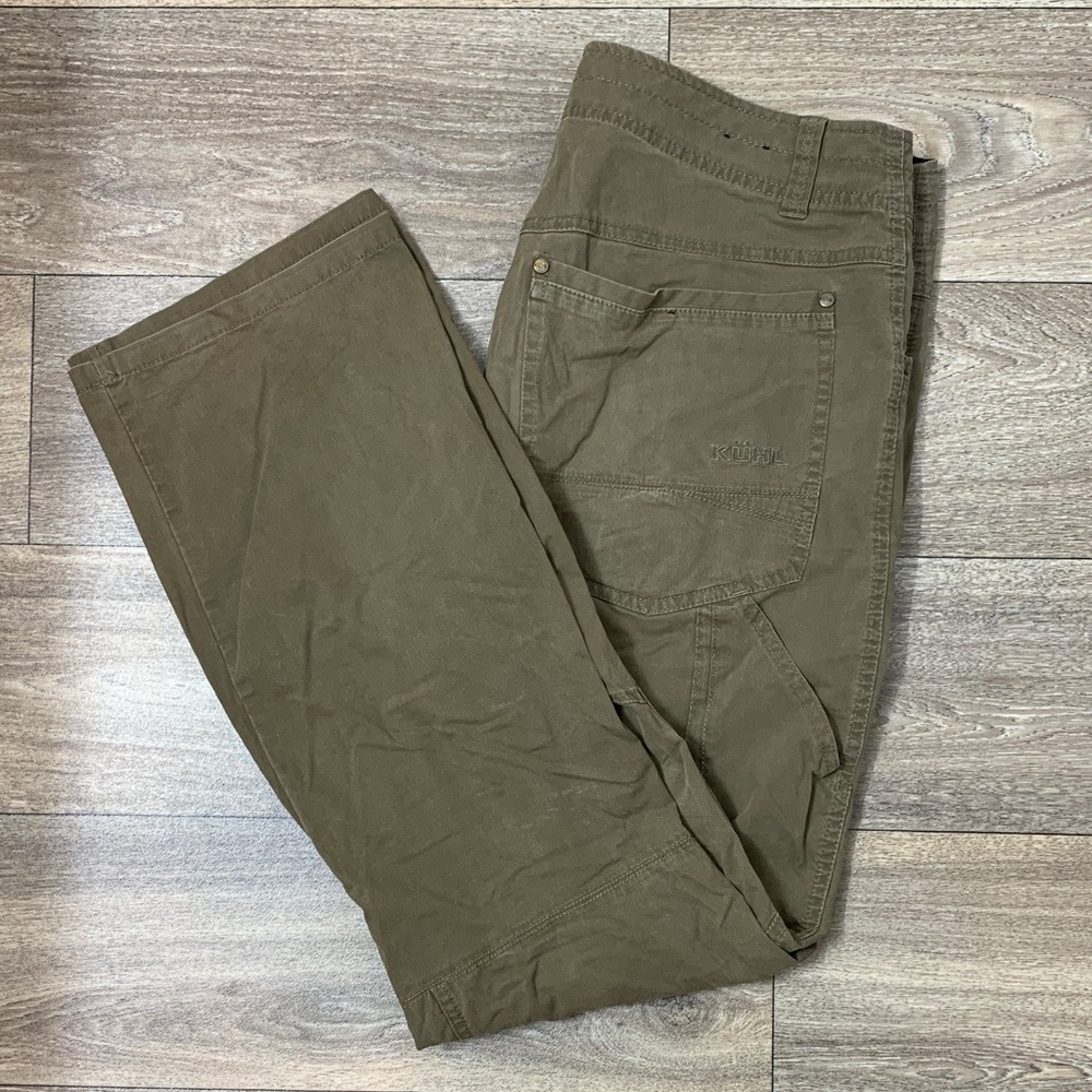 Men's Kuhl Revolvr Pants Khaki 34x32